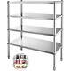 4760shelves Shelving Heavy Duty Rack Stainless Steel Shelf Commercial Shelf