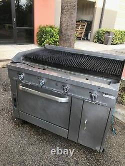 48 Inch Char Grill With Convection Base