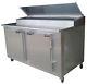 48 New! Us-madetwo (2) Door Refrigerated Pizza Salad Prep Table Restaurant