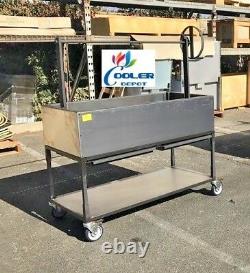 48 Outdoor BBQ Charcoal Argentine Gril Oven Roaster Lamb Chicken Beef Fish OB48