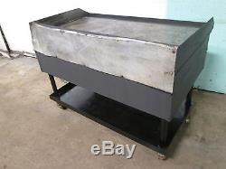 48w Heavy Duty Commercial Natural Gas 4 Burners Griddle/flat Top Grill On Stand