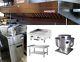 4ft Food Truck Package, Includes Hood, Griddle, Stand And Fryer