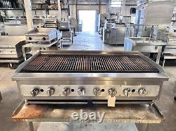 4ft Charbroiler Natural Gas