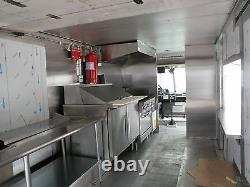 5' Food Truck or Concession Trailer Exhaust Hood System with Fan