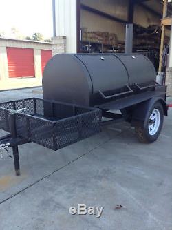 500 Gallon BBQ Smoker Super Nice Brand New Barbeque Cooker CHEAP