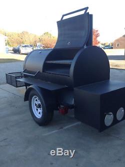 500 Gallon BBQ Smoker Super Nice Brand New Barbeque Cooker CHEAP