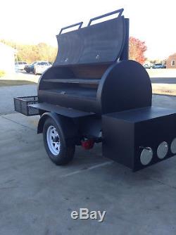 500 Gallon BBQ Smoker Super Nice Brand New Barbeque Cooker CHEAP