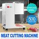 500kg Output 110v Meat Cutting Machine Meat Cutter Slicer With One Set Blade