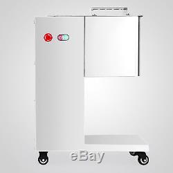 500KG Output 110V Meat Cutting Machine Meat Cutter Slicer With One Set Blade