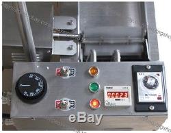 500PCS/H Heavy Duty Electric Auto Cake Donut Doughnut Maker Machine Fryer 3 Mold