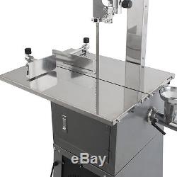 550W Stand Up Meat Band Saw & Meat Grinder Dual Electric Food Produce Processor