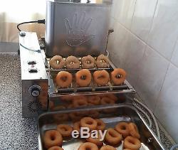 570 d/hour Fully Automatic Professional Mini Donut Machine EU made, commercial