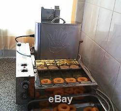 570 d/hour Fully Automatic Professional Mini Donut Machine EU made, commercial