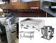 5ft Food Truck Package With Exhaust Hood, Propane Griddle, Stand And Fryer