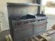 6 Burner 24 Flat Grill 1 Convection Oven & 1 Full Size Oven Natural Gas Tested