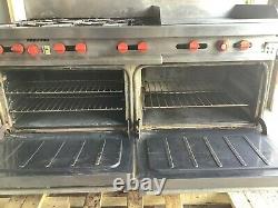 6 Burner 24 Flat Grill 1 Convection oven & 1 full size oven Natural Gas Tested
