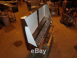 6 FT. CONCESSION TRAILER TYPE l EXHAUST HOOD W / BLOWER & ROOF CURB / NEW