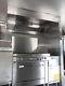 6 Ft Type L Food Truck / Concession Trailer Kitchen Grease Hood / Blower / Curb