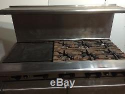 60 American Range Quality Cooking Restaurant 6 Burner Oven