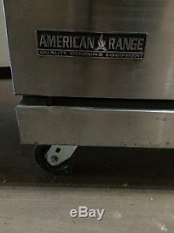 60 American Range Quality Cooking Restaurant 6 Burner Oven