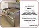 60 Gas Range 6 Burners 2 Ovens 24 Raised Griddle Imperial Excellent Used