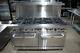 60 Range 10 Burners With 2 Ovens Range Stove Casters Agr-10b Lp Gas Free Liftgate