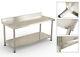 60 X 24 Stainless Steel Work Table Kitchen/bar/restaurant/laundry Commercial