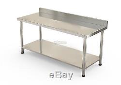 60 x 24 Stainless Steel Work Table Kitchen/Bar/Restaurant/Laundry Commercial