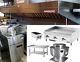 6ft Food Truck Exhaust Hood With 3ft Propane Griddle, Stand And Fryer