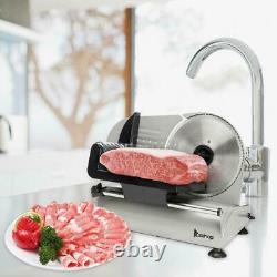 7.5 Blade 150W Commercial Meat Slicer Electric Food Ham Deli Bread Cheese Home