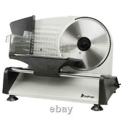 7.5 Electric Meat Slicer Deli Commercial Food Cheese Restaurant Cutter Blade