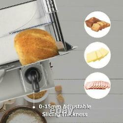 7.5 Inch Meat Slicer for Home Professional Cheese Ham Deli Meat Food Cutter
