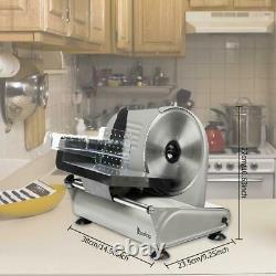 7.5 Inch Meat Slicer for Home Professional Cheese Ham Deli Meat Food Cutter