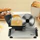 7.5150w Commercial Meat Slicer Electric Deli Cheese Slice Veggie Cutter Kitchen