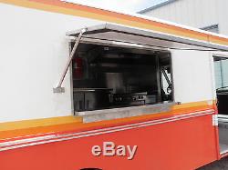 7 FT TYPE l FOOD TRUCK / CONCESSION TRAILER KITCHEN GREASE HOOD / BLOWER / CURB