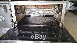 72 Wolf Commercial Kitchen Gas Range 36 Griddle 6 Stove Burners Double Ovens