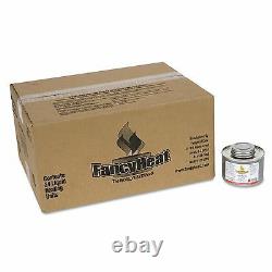 72 X Chafing Dish Wick Cans 6 Hour Catering Caterers Gel Fuel Tins Buffet Glycol