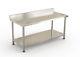 72 X 30 Stainless Steel Work Table Kitchen/bar/restaurant/laundry Commercial