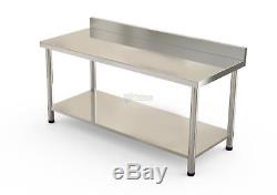72 x 30 Stainless Steel Work Table Kitchen/Bar/Restaurant/Laundry Commercial