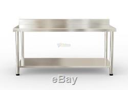 72 x 30 Stainless Steel Work Table Kitchen/Bar/Restaurant/Laundry Commercial