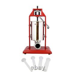 7Penn Vertical Meat Stuffer 3L Sausage Stuffer Machine with Vertical Nozzles