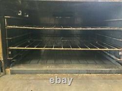 8 Burner stove and oven Southbend P48D-BBBB Natural Gas Tested
