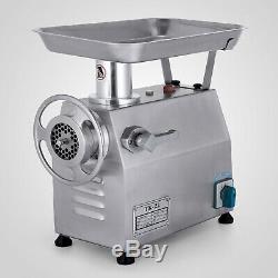 800W Commercial Meat Grinder 550lbs/h Sausage Stuffer Electric Meat Mincer