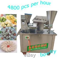 80mm size automatic dumpling samosa spring roll empanada Perogi maker machine