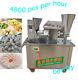 80mm Size Automatic Dumpling Samosa Spring Roll Empanada Perogi Maker Machine