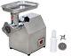 850w Electric #12 Industrial Commercial Butcher Shop Kitchen Meat Grinder 1.14hp