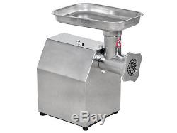 850W Electric #12 Industrial Commercial Butcher Shop Kitchen Meat Grinder 1.14HP