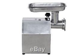 850W Electric #12 Industrial Commercial Butcher Shop Kitchen Meat Grinder 1.14HP