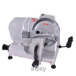 9 Blade Commercial Meat Slicer Deli Meat Cheese Food Slicer Industrial Quality