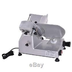 9 Blade Commercial Meat Slicer Deli Meat Cheese Food Slicer Industrial Quality